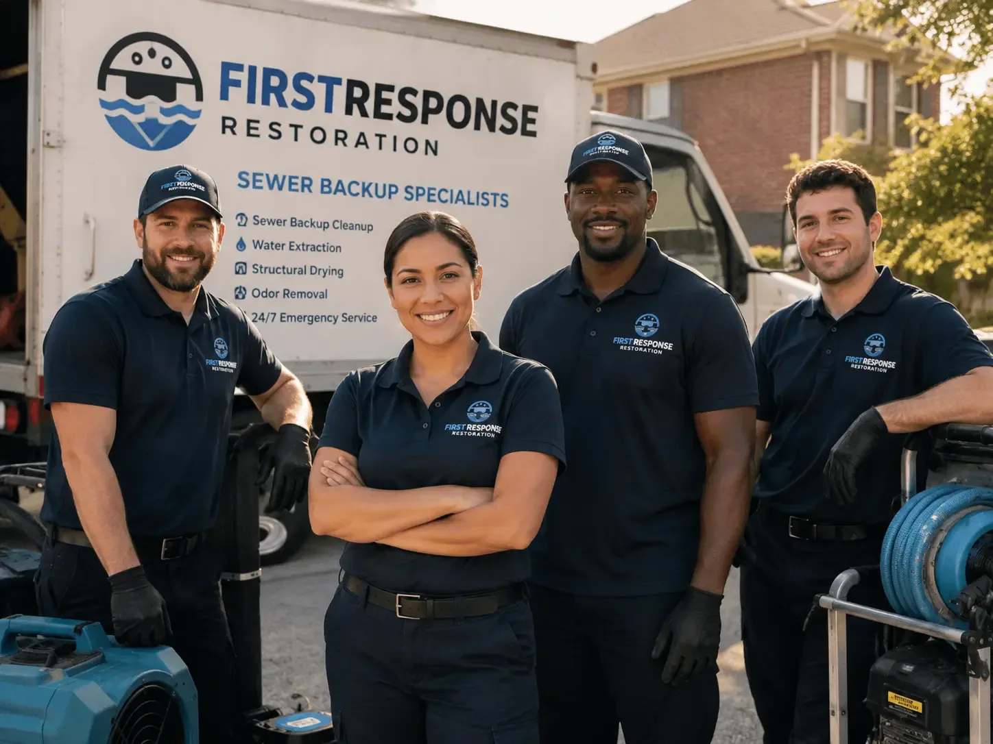 FirstResponse Restoration serving Trufant, MI