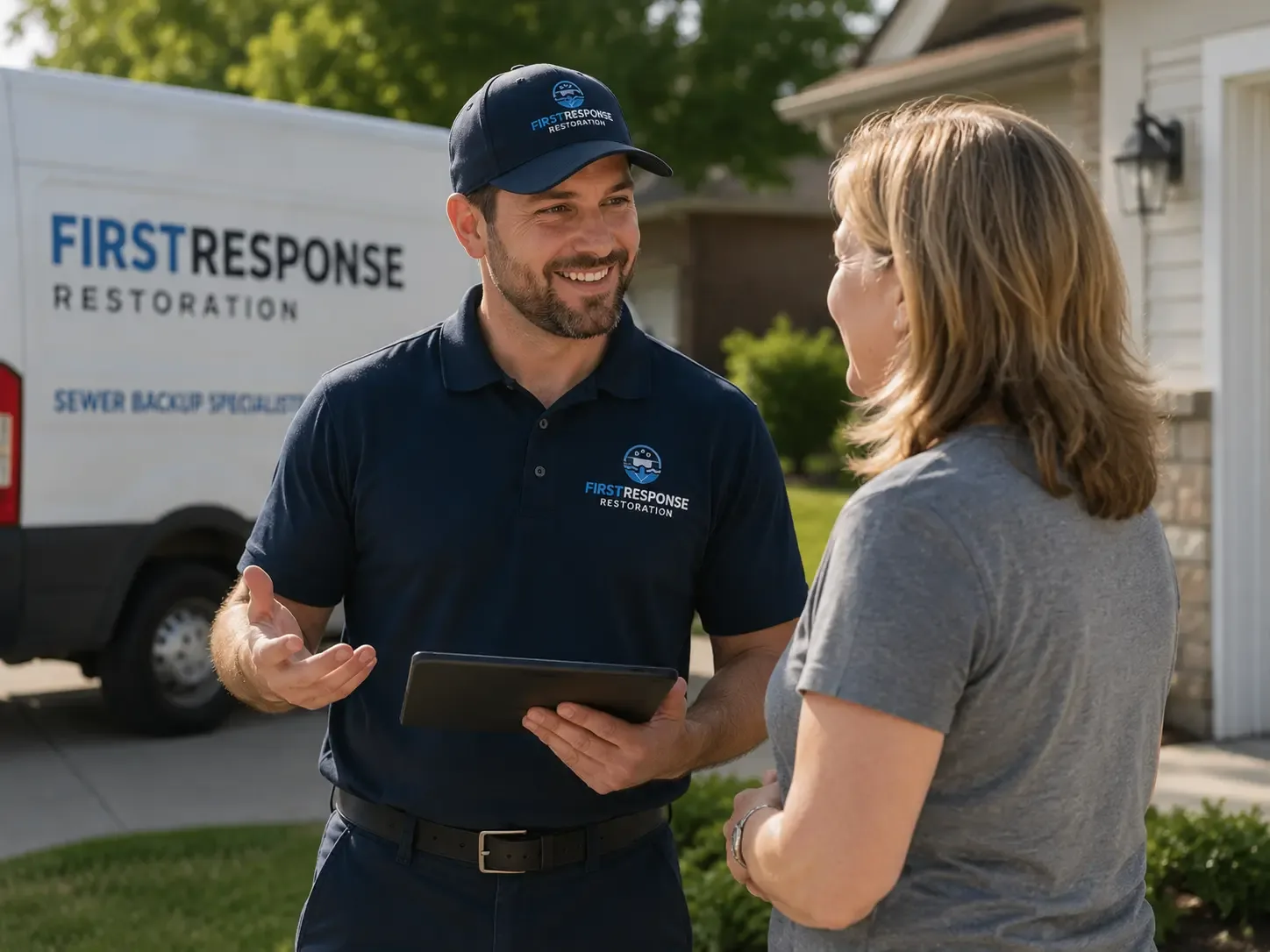 Trufant, MI Sewer Backup Cleanup Q&A